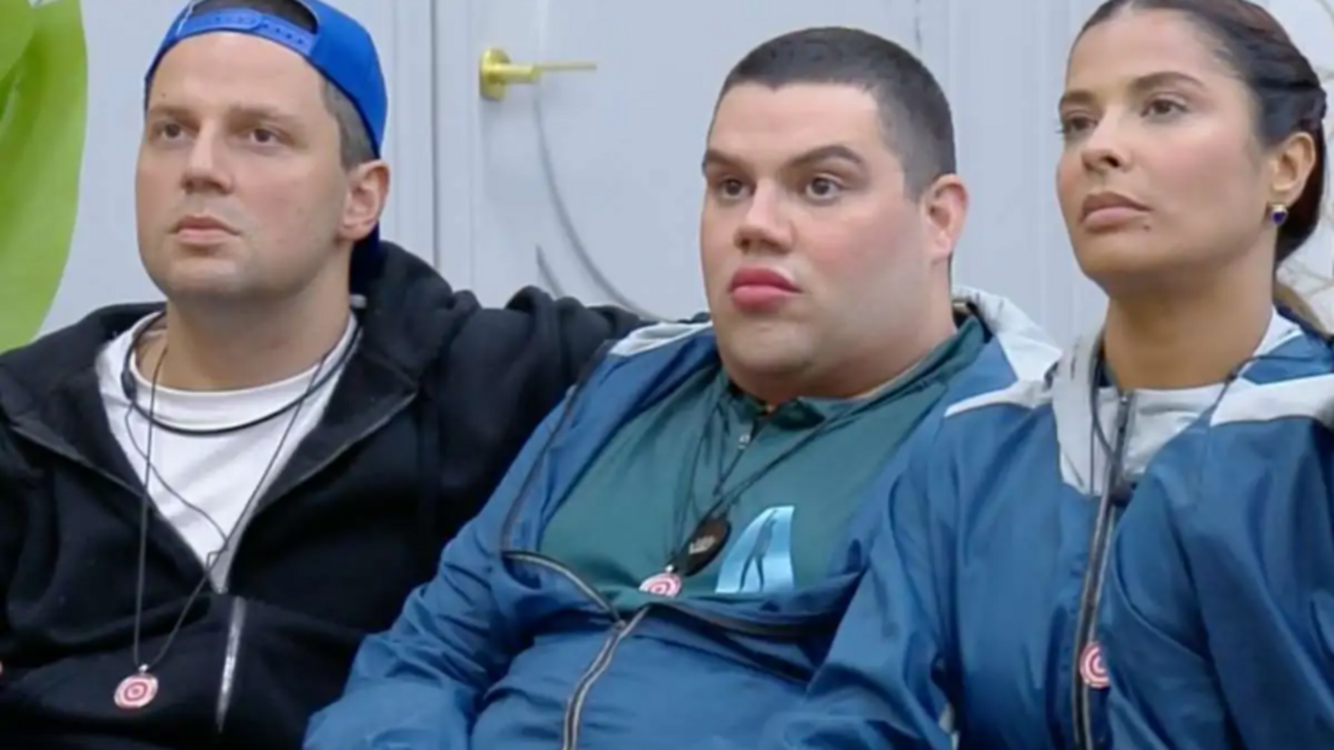 Thiago Servo, Erick Ricarte e Gyselle Soares em 'A Grande Conquista'