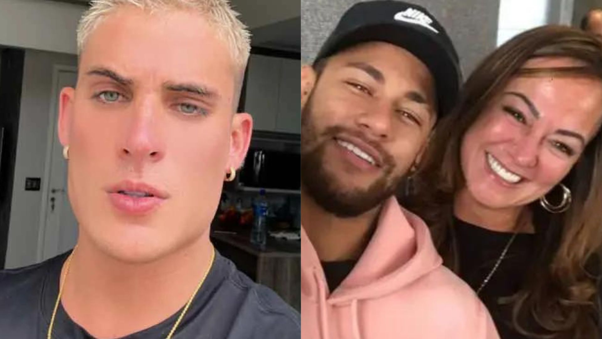 Tiago Ramos, Nadine Gonçalves e Neymar
