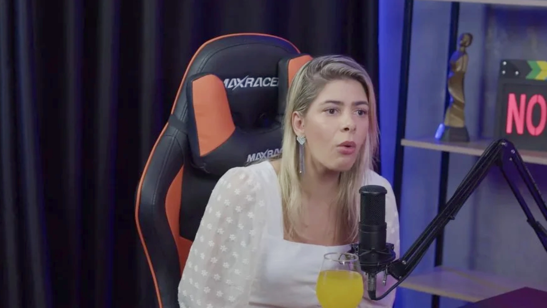 Jaqueline Santos (Reprodução/Não é Nada Pessoal)