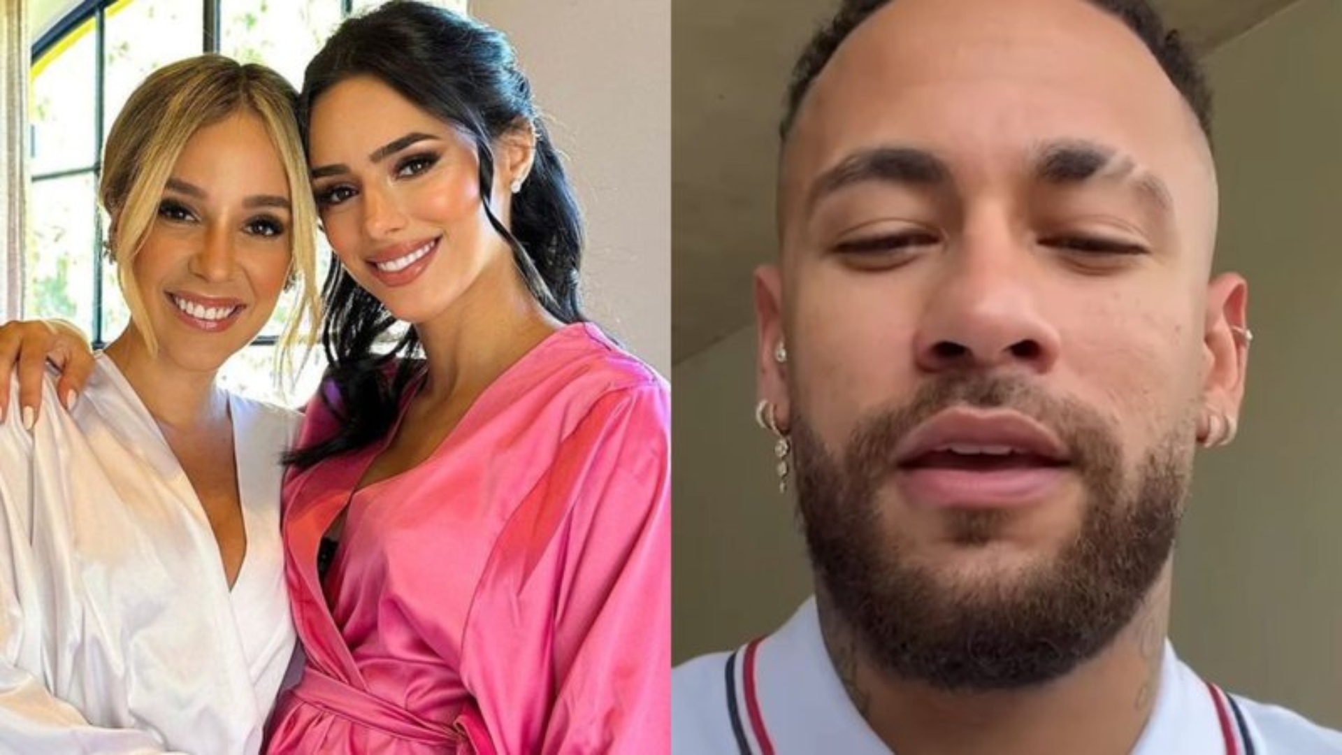 Esposa do 'parça' de Neymar faz declaração polêmica. Foto: Reprodução/Instagram