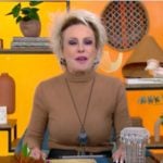 Ana Maria Braga. Reprodução/TV Globo