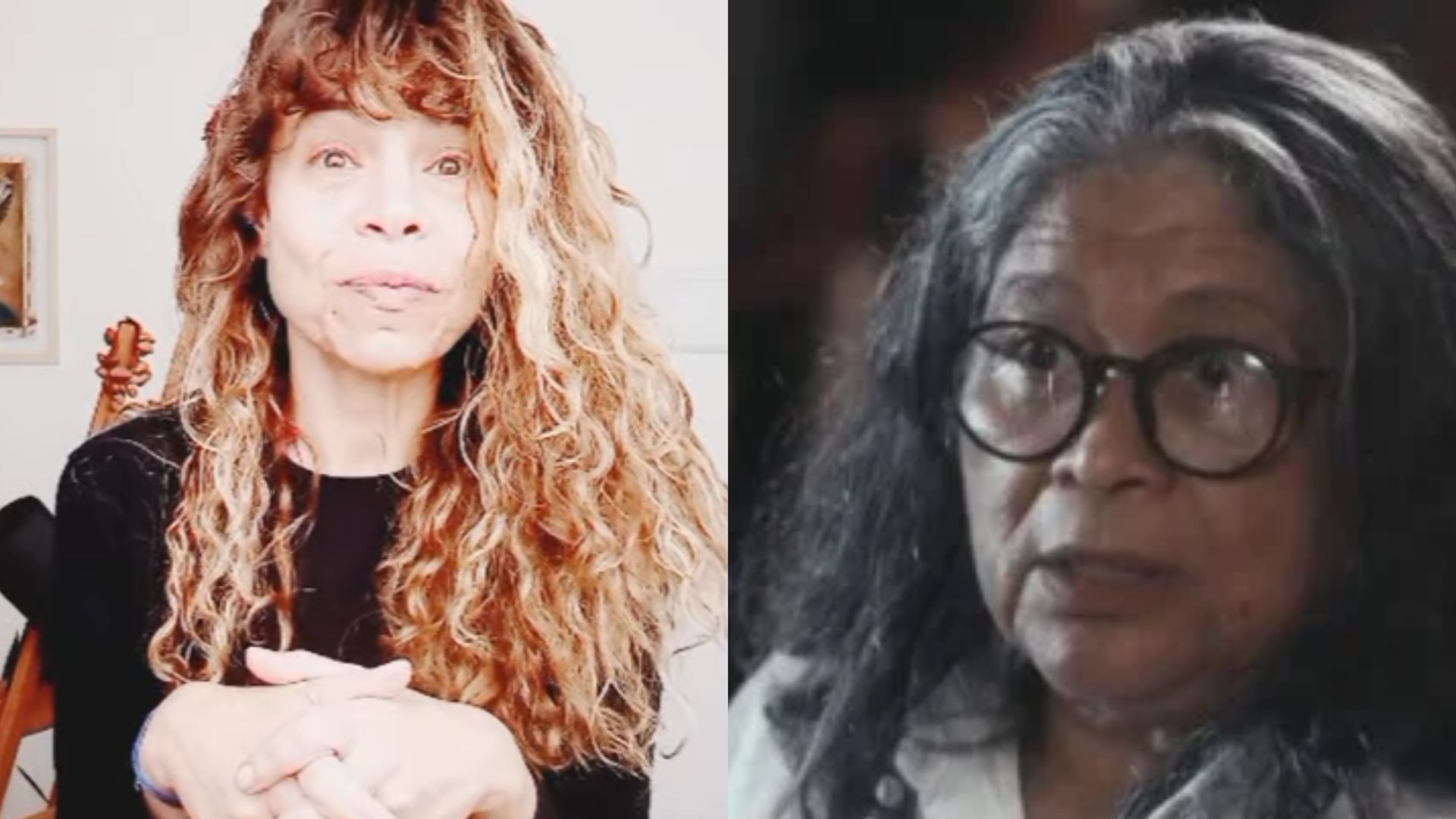 Aretha Marcos e Marlene Mattos. Foto: Instagram/Globo