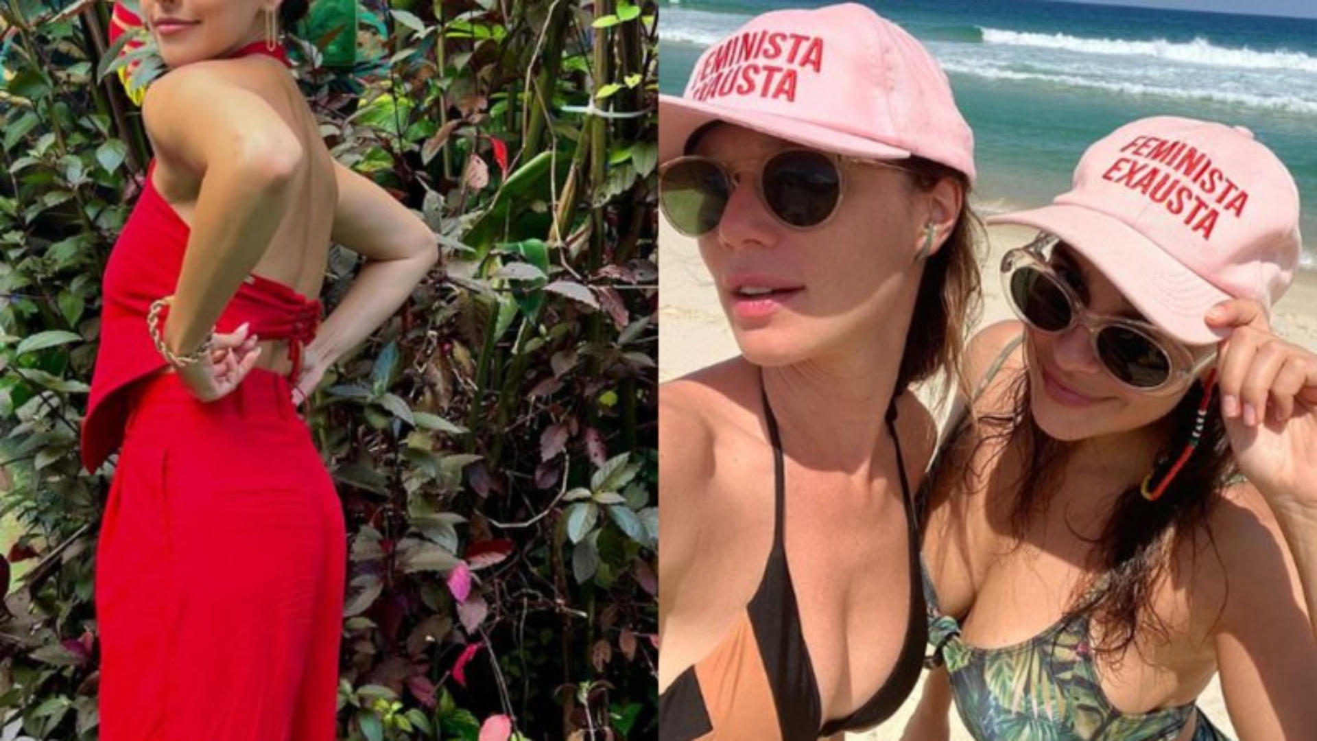 Quem é Gabi Medvedovski, atriz da Globo apontada como namorada de Mariana Ximenes. Foto: Reprodução/Instagram