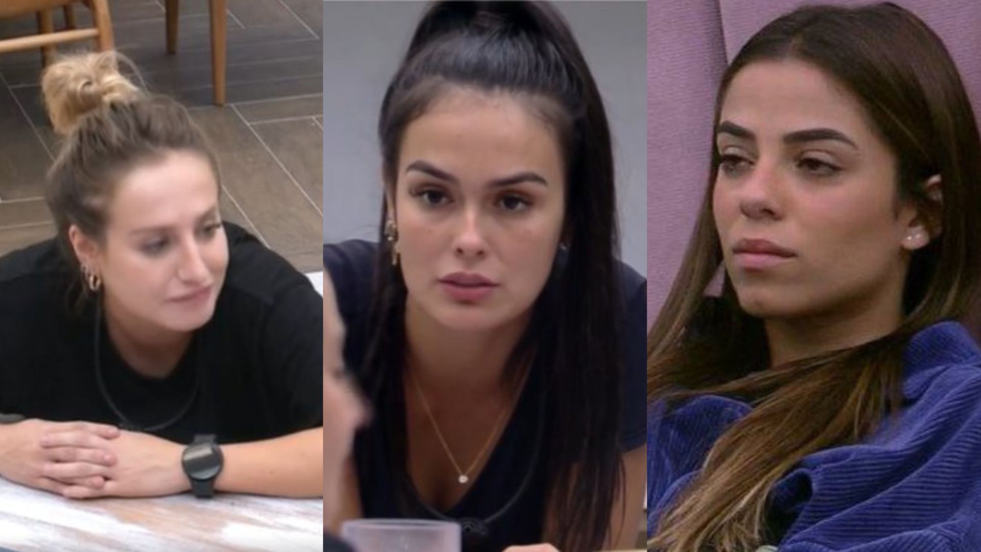 Ex BBBs sondadas para A Fazenda (Reprodução/Record TV)