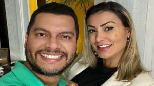 Thiago Lopes e Andressa Urach. Foto: Reprodução/Instagram