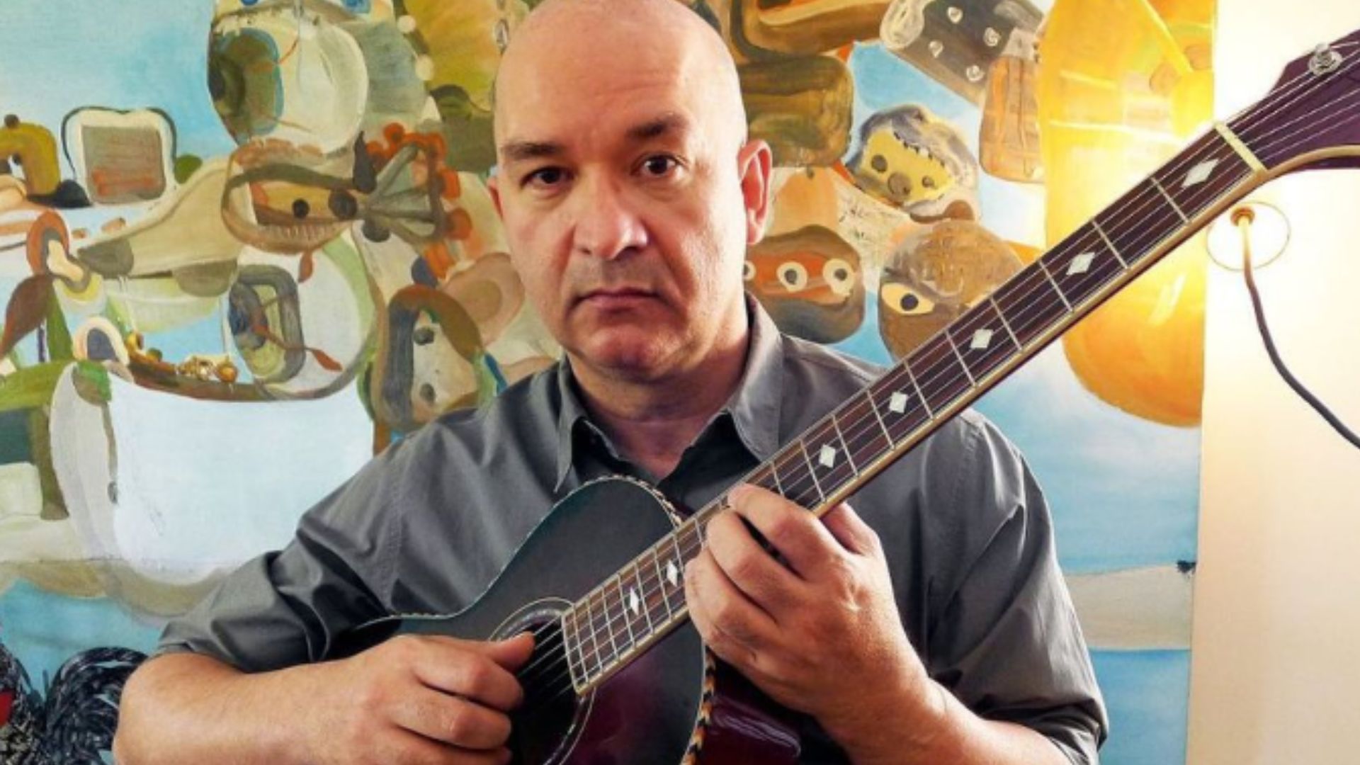 Herbert Vianna. Reprodução/Instagram
