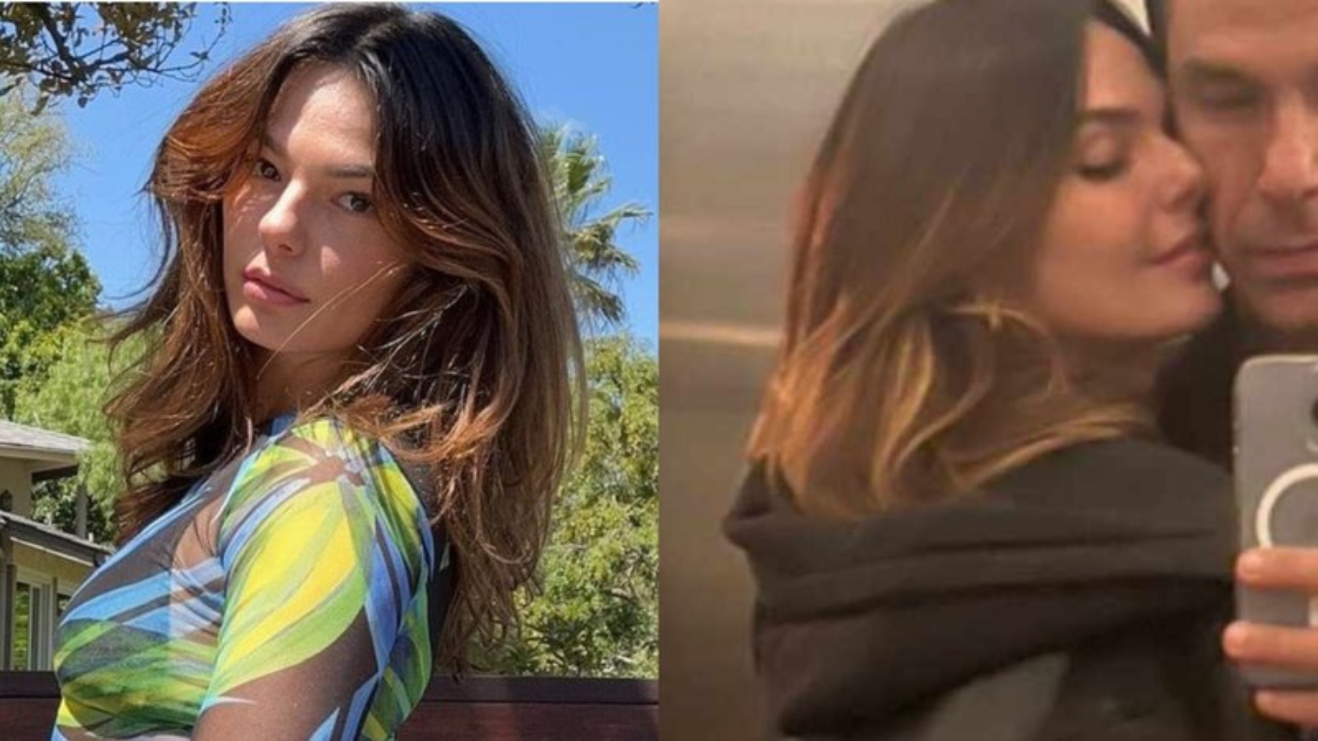 Isis Valverde mostra momento de paixão com Marcus Buaiz. Foto: Reprodução/Instagram