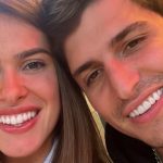 Jessica Castro e Felipe Prior. Reprodução/Instagram