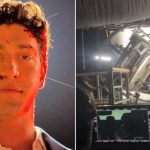 Johnny Massaro mostra os bastidores da cena do acidente em 'Terra e Paixão'. Foto: Reprodução/Instagram