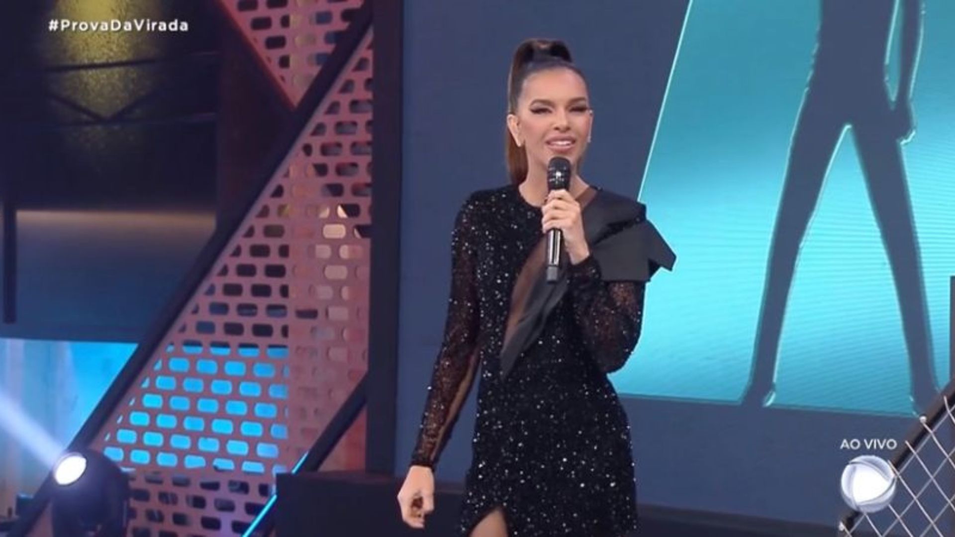 Mariana Rios em 'A Grande Conquista'. Reprodução/Record TV
