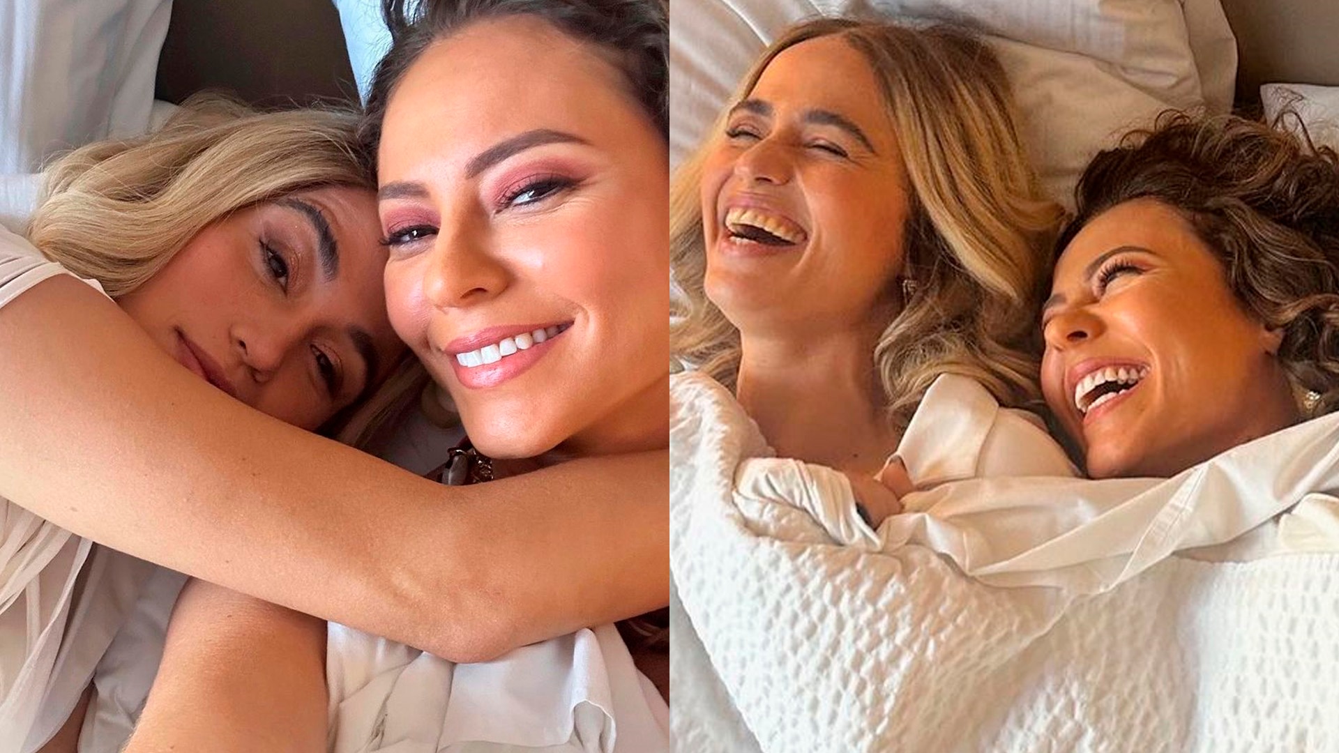 Nanda Costa e Paolla Oliveira (Reprodução/ Instagram)