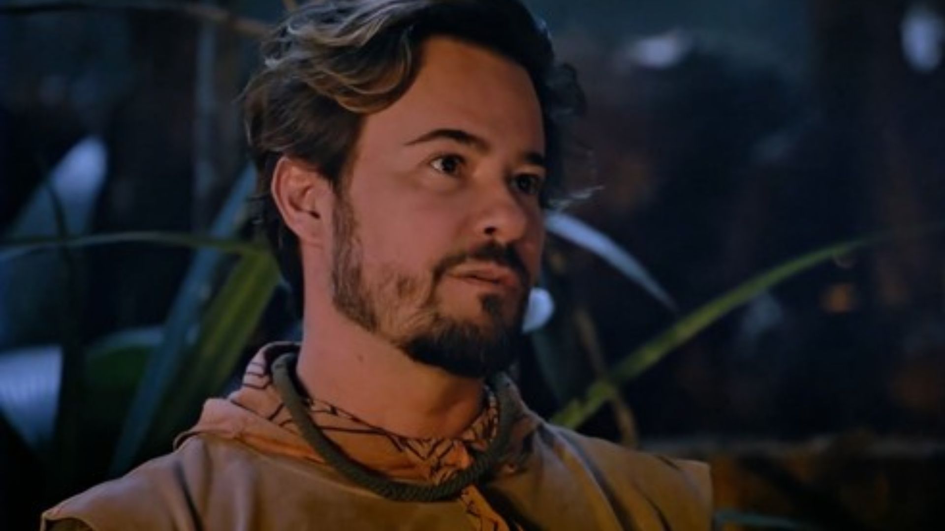 Paulinho Vilhena em 'No Limite'. Reprodução/TV Globo