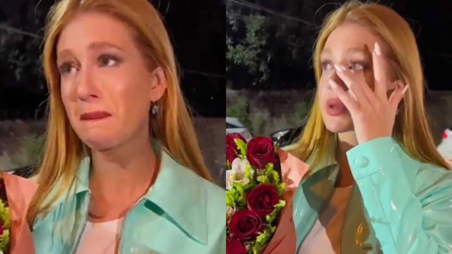 Marina Ruy Barbosa foi flagrada aos prantos na porta da Globo. Foto: Reprodução/Instagram