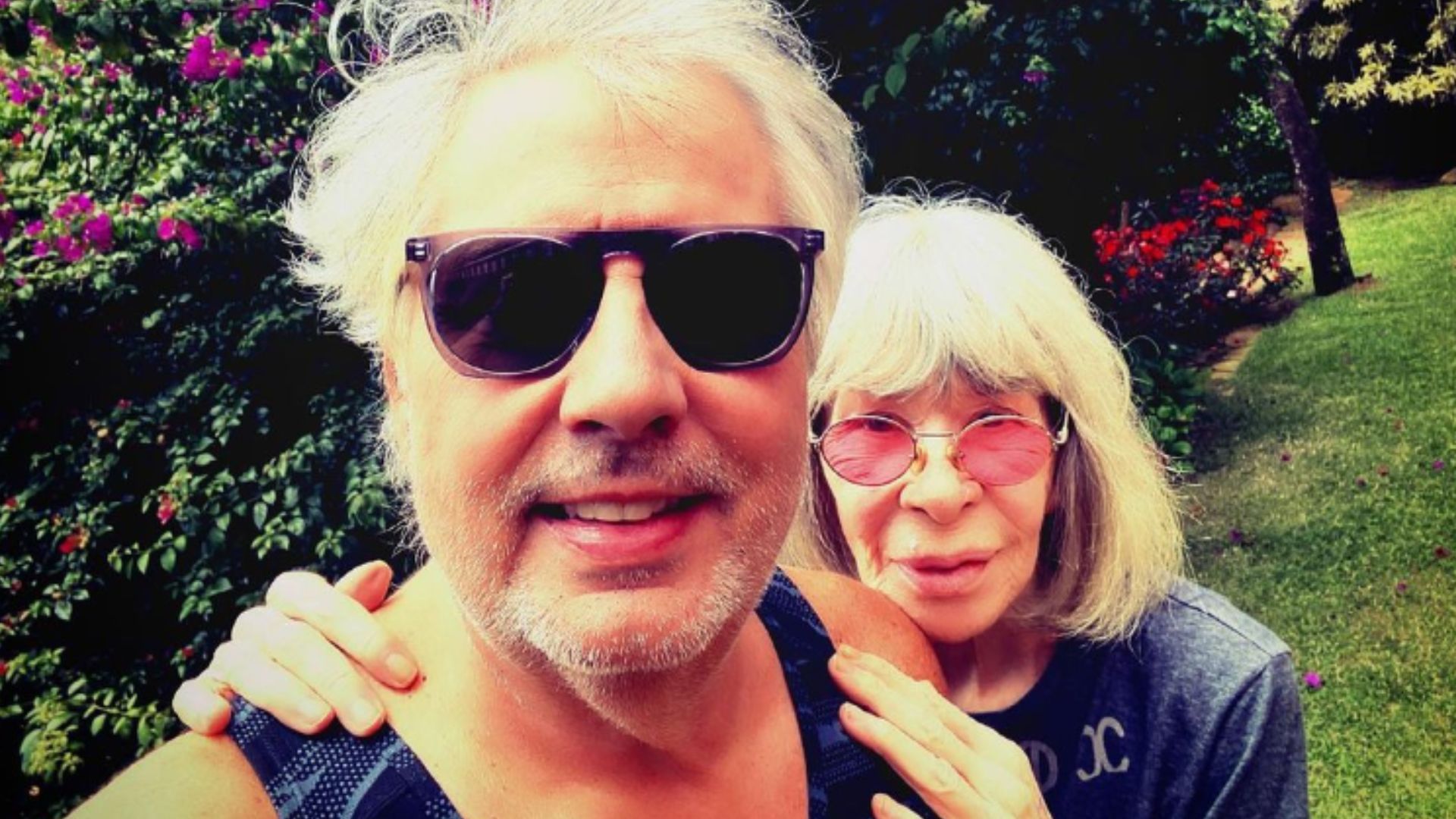 Roberto de Carvalho e Rita Lee. Reprodução/Instagram