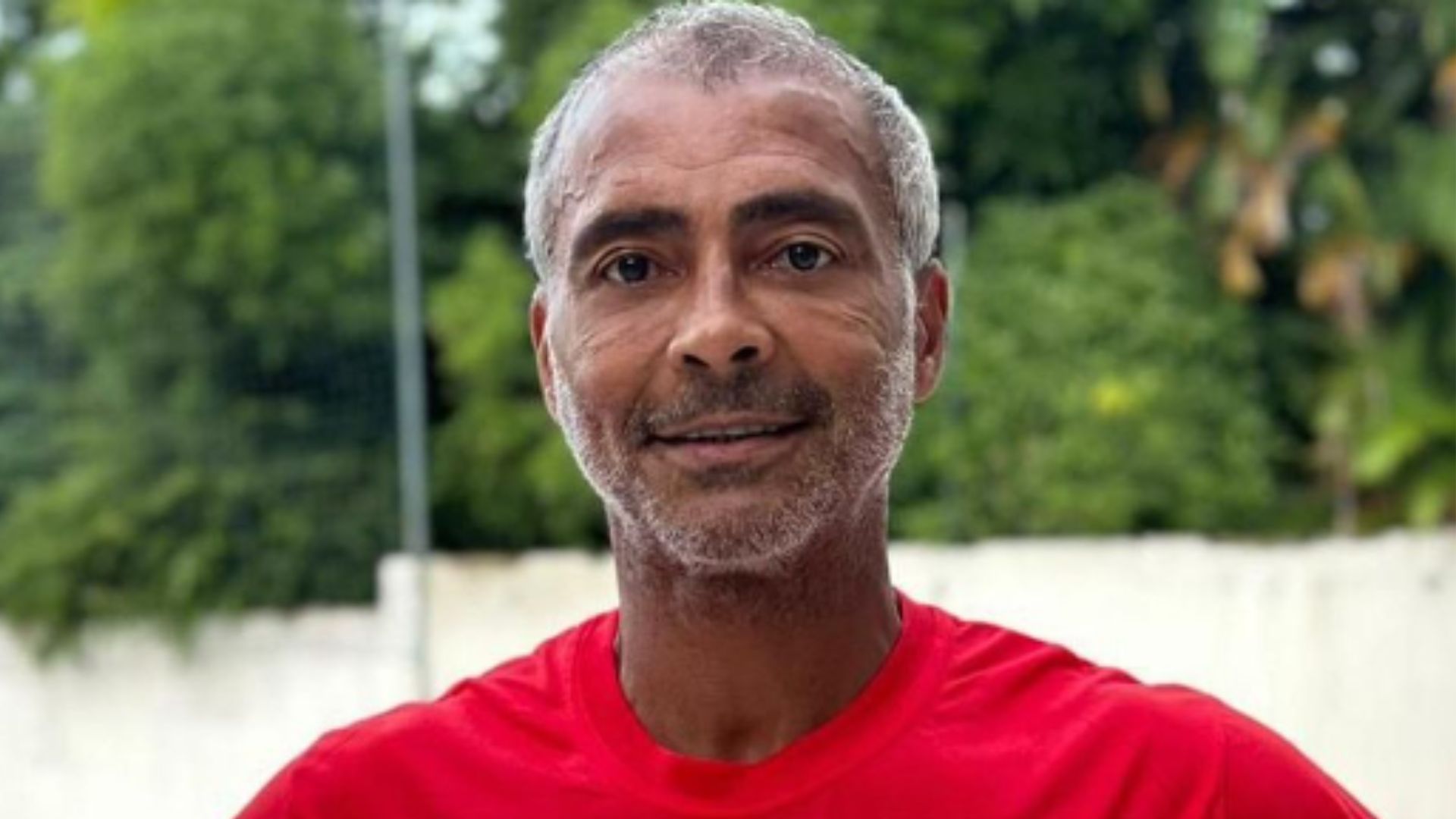 Romário. Reprodução/Instagram
