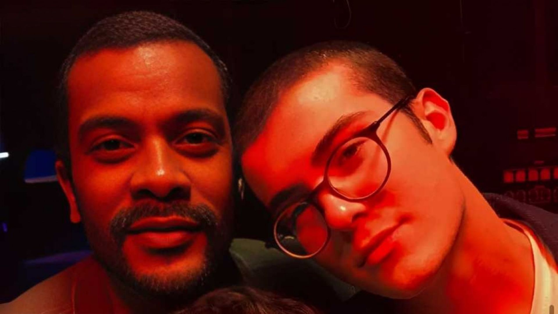 Samuel de Assis e Caio Manhente (Reprodução/Instagram)