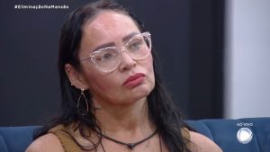 Sandra Melquiades eliminada de 'A Grande Conquista'. Reprodução/Record TV