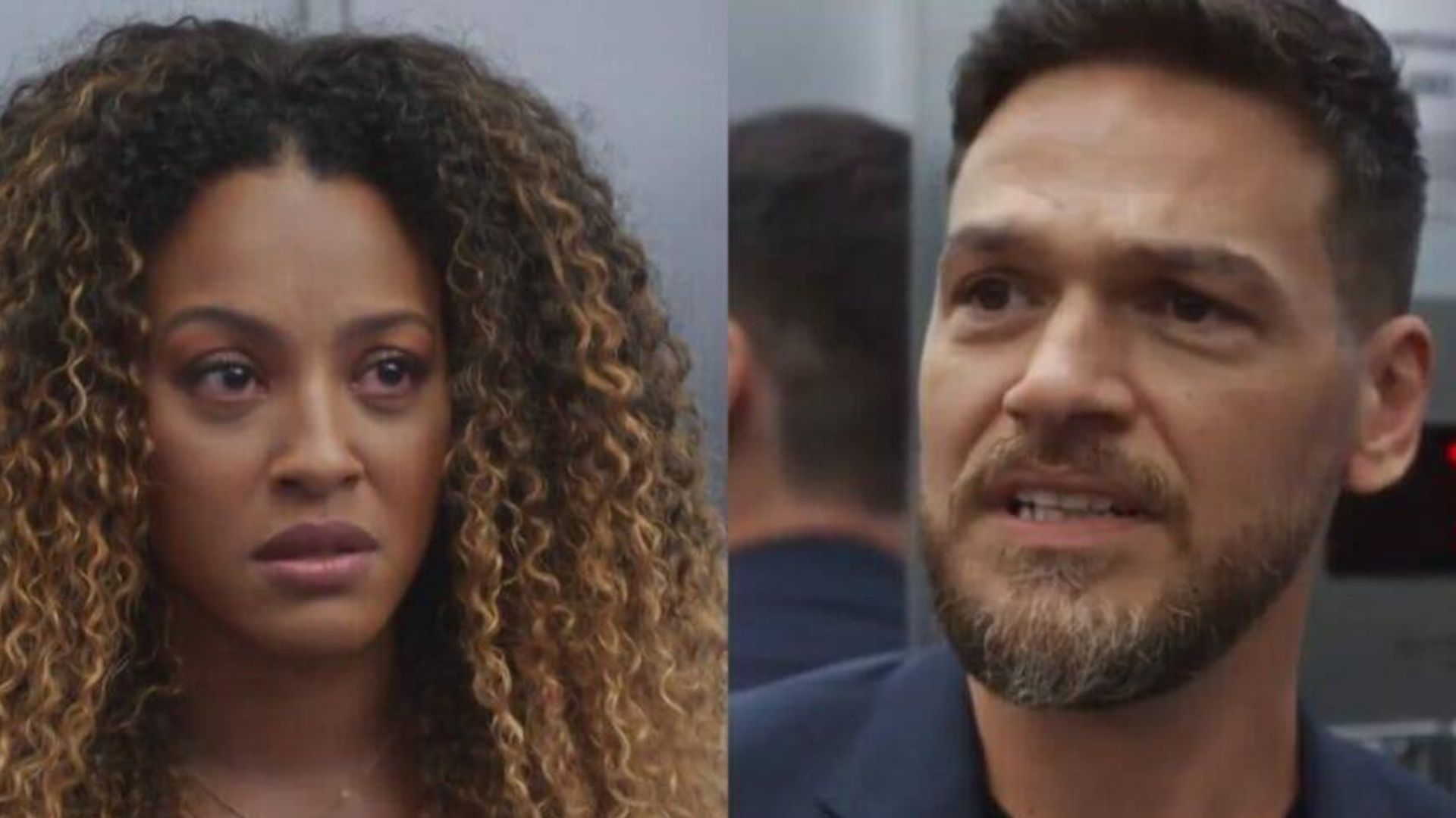 Sol e Theo em 'Vai na Fé' (Reprodução/TV Globo)