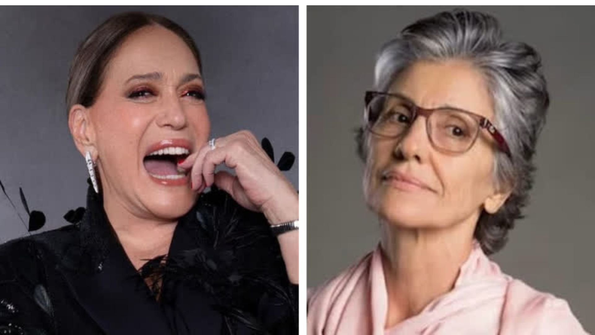 Susana Vieira e Cássia Kiss (Reprodução/TV Globo)