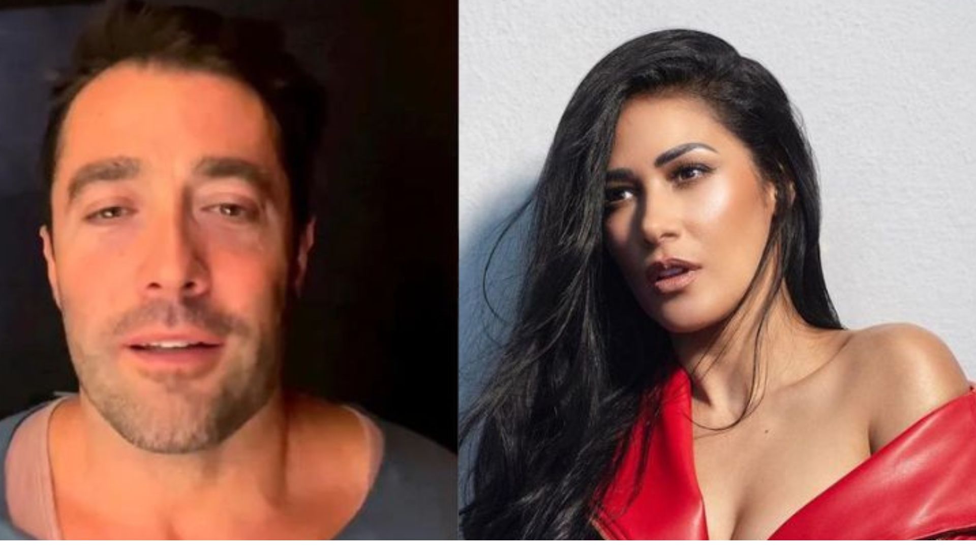 Vicente Escrig e Simaria (Reprodução/Instagram)