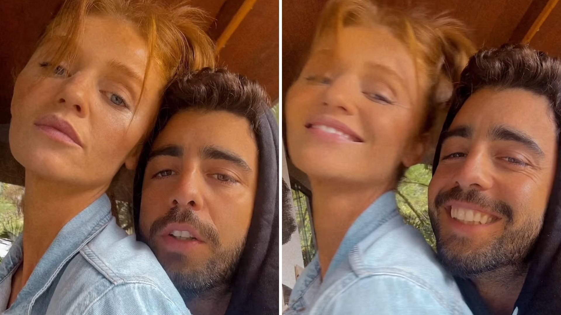 Cíntia Dicker e Pedro Scooby
