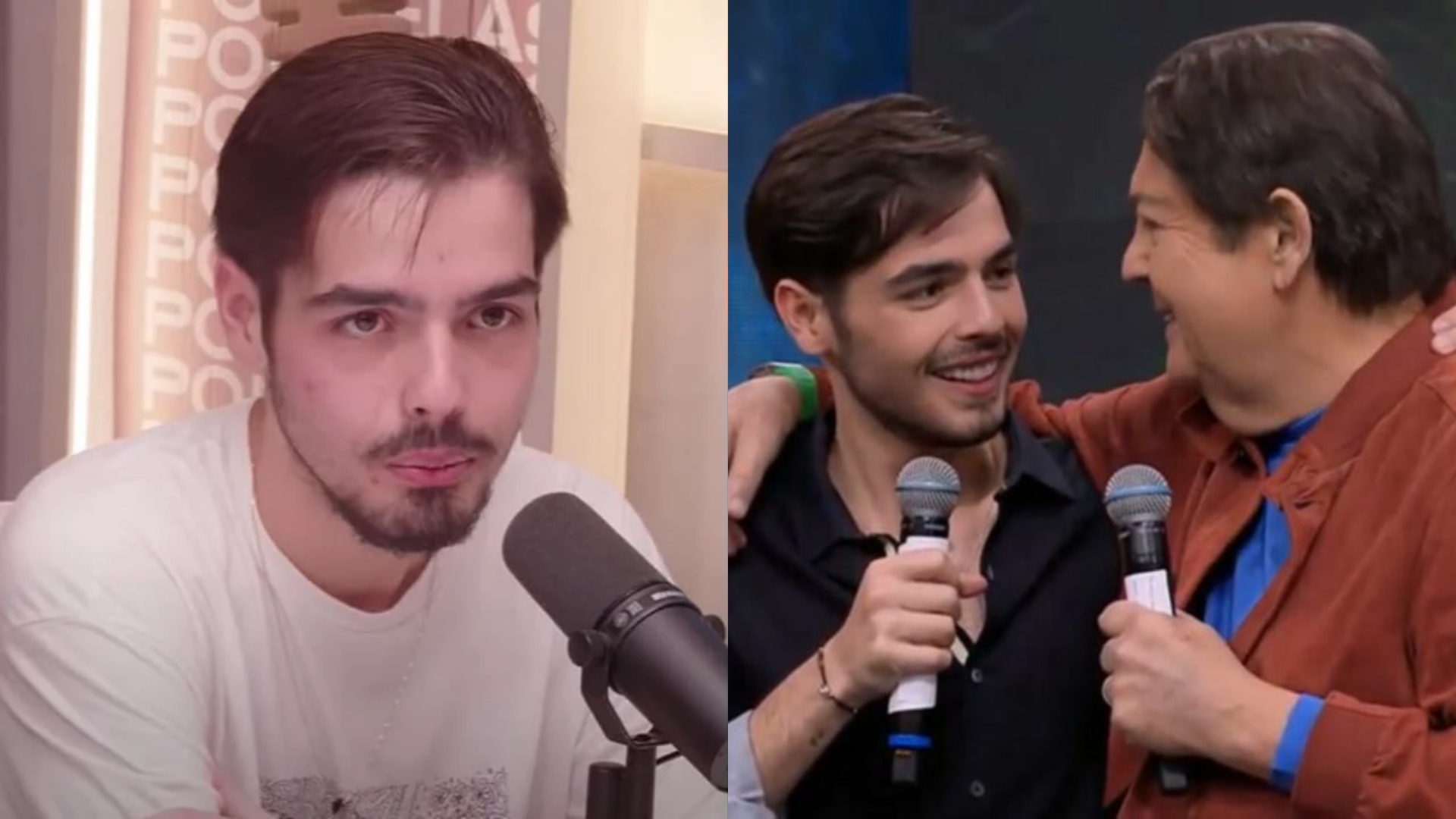 João Guilherme, filho do apresentador Faustão