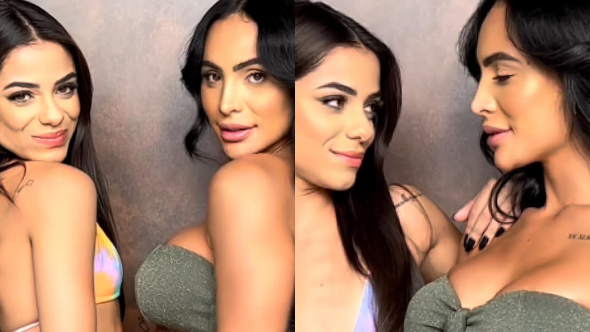 Key Alves e Aline Mineiro