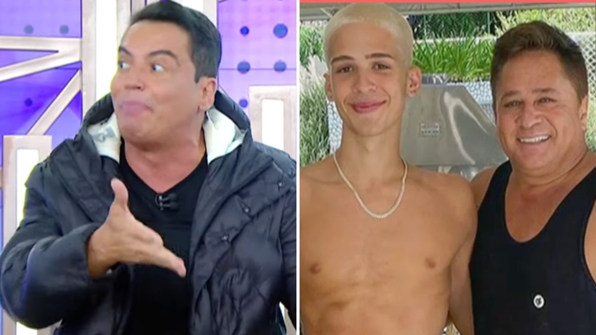 Leo Dias, João Guilherme e Leonardo (Reprodução/Instagram)