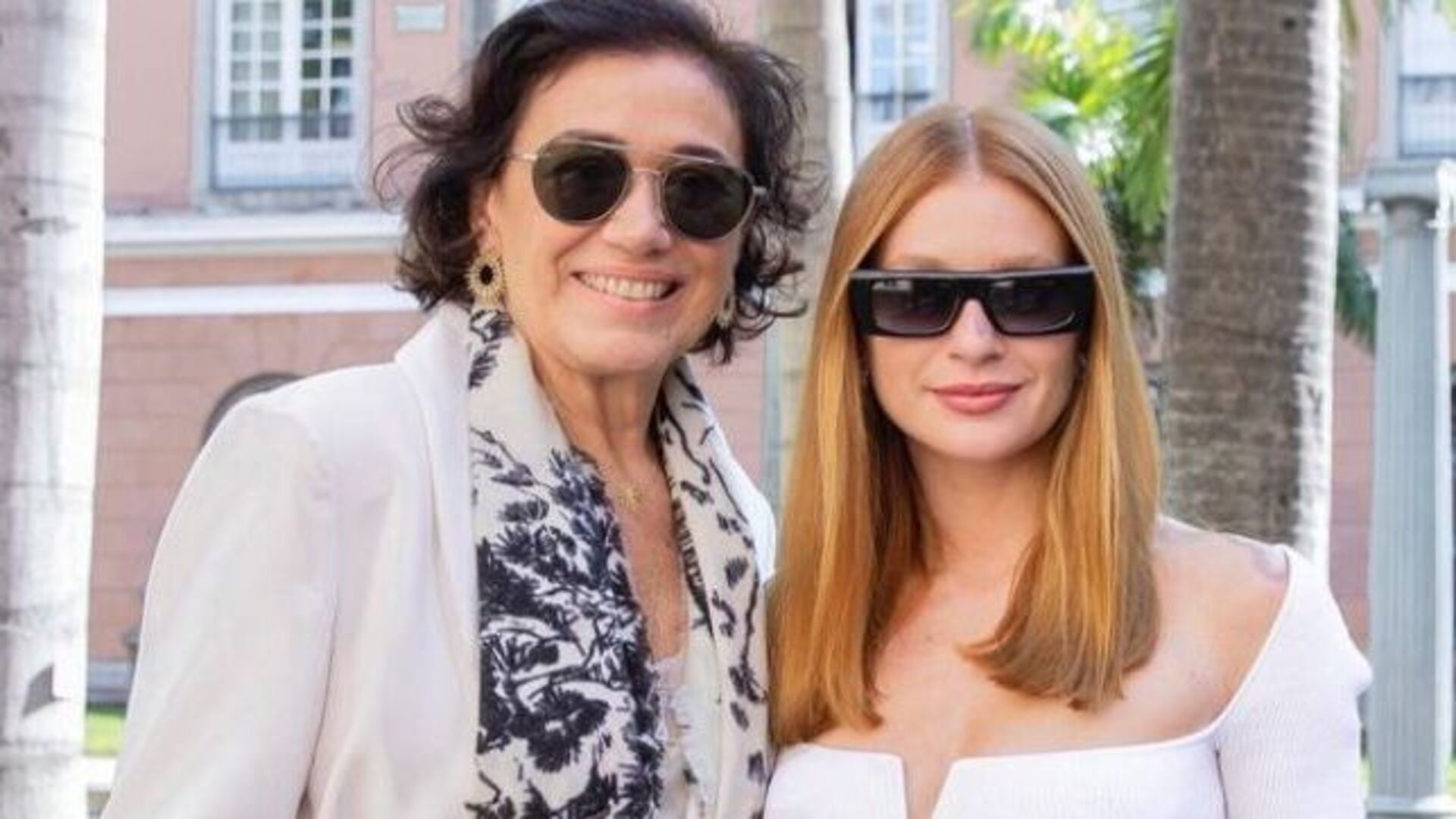 Lília Cabral e Marina Ruy Barbosa