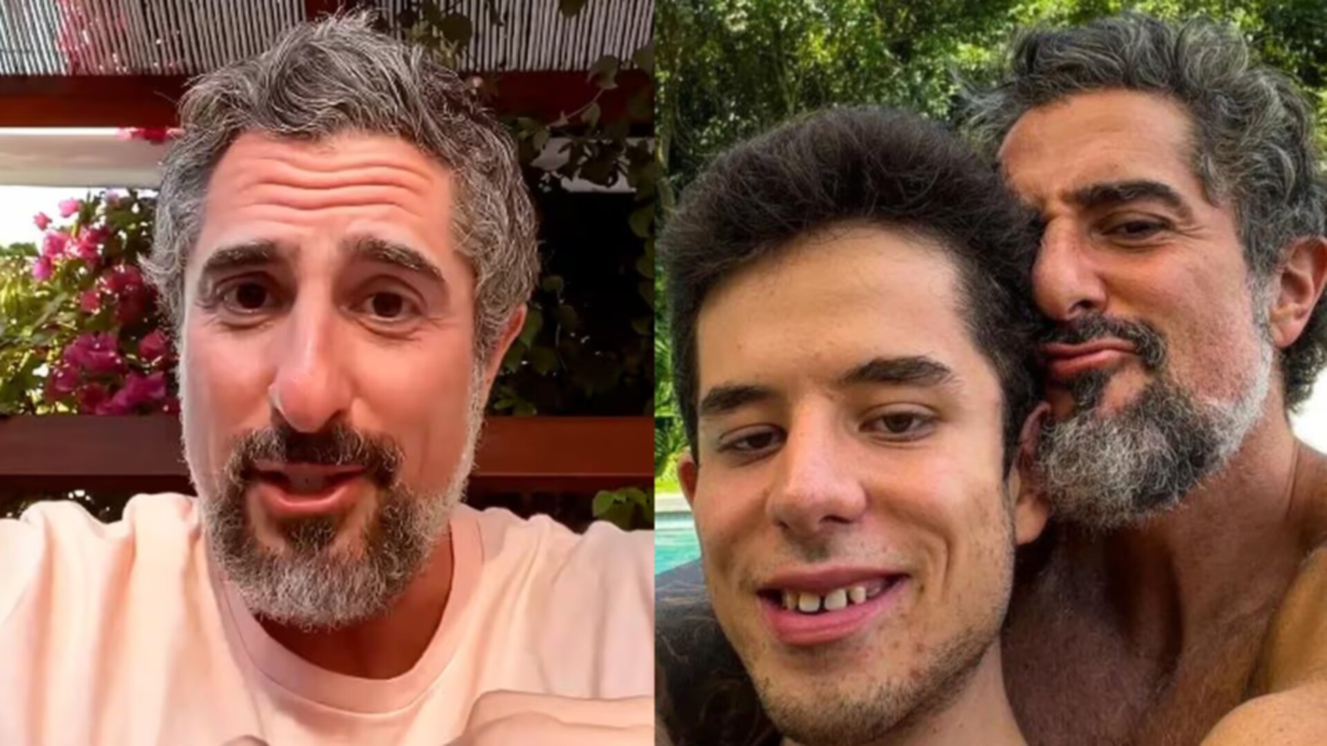 Marcos Mion e filho mais velho, Romeo