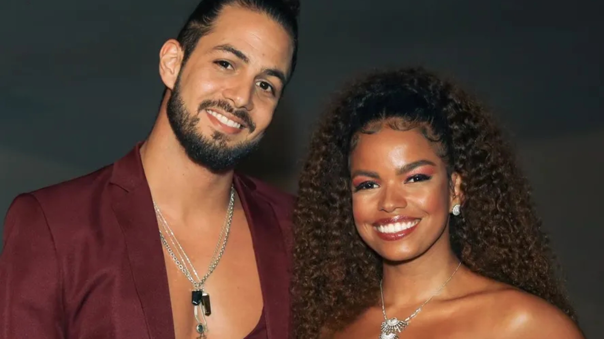 Jeniffer Nascimento e marido, Jean Amorim Foto: @lucasramosphoto