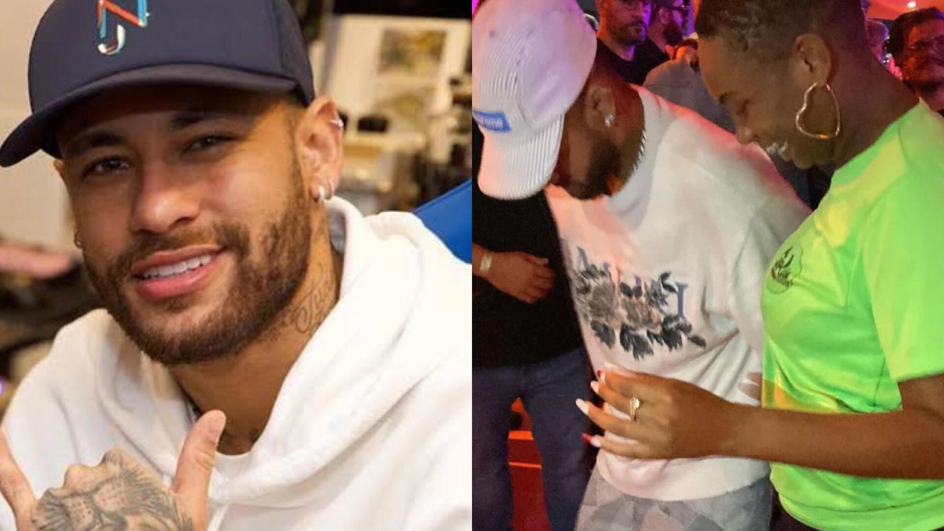 Mulher é demitida após dançar com Neymar em show