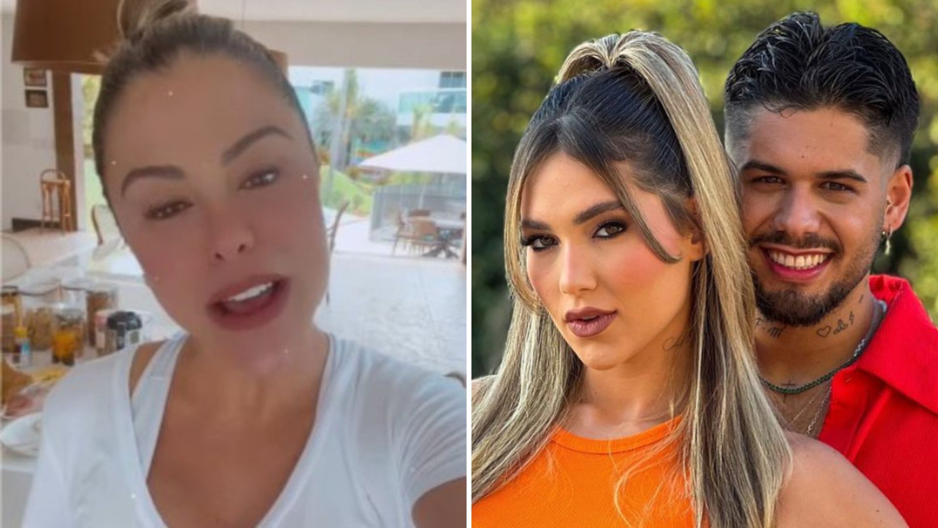 Poliana Rocha confessa que ficou chateada com decisão de Virginia e Zé  Felipe: 'Muito triste'