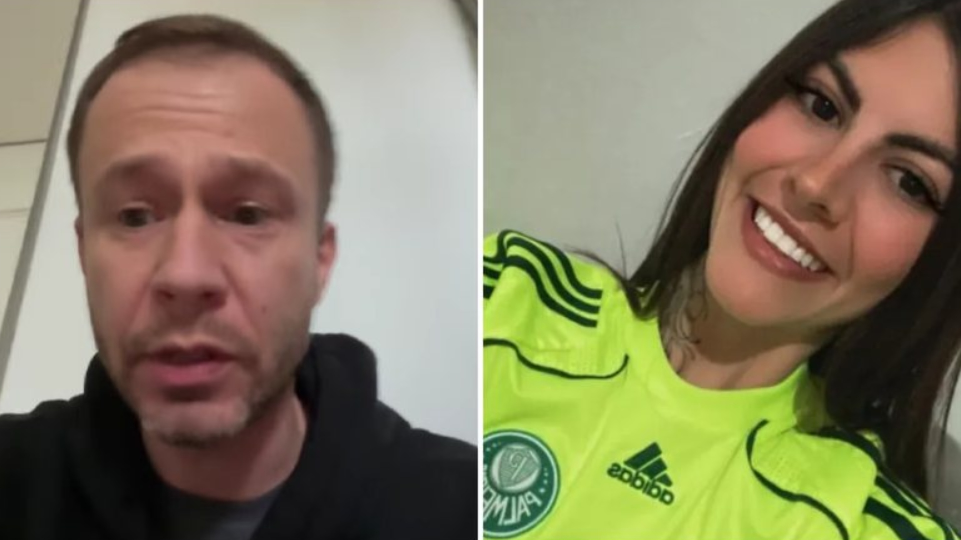 Tiago Leifert e Gabriela Anelli (Reprodução/Instagram)