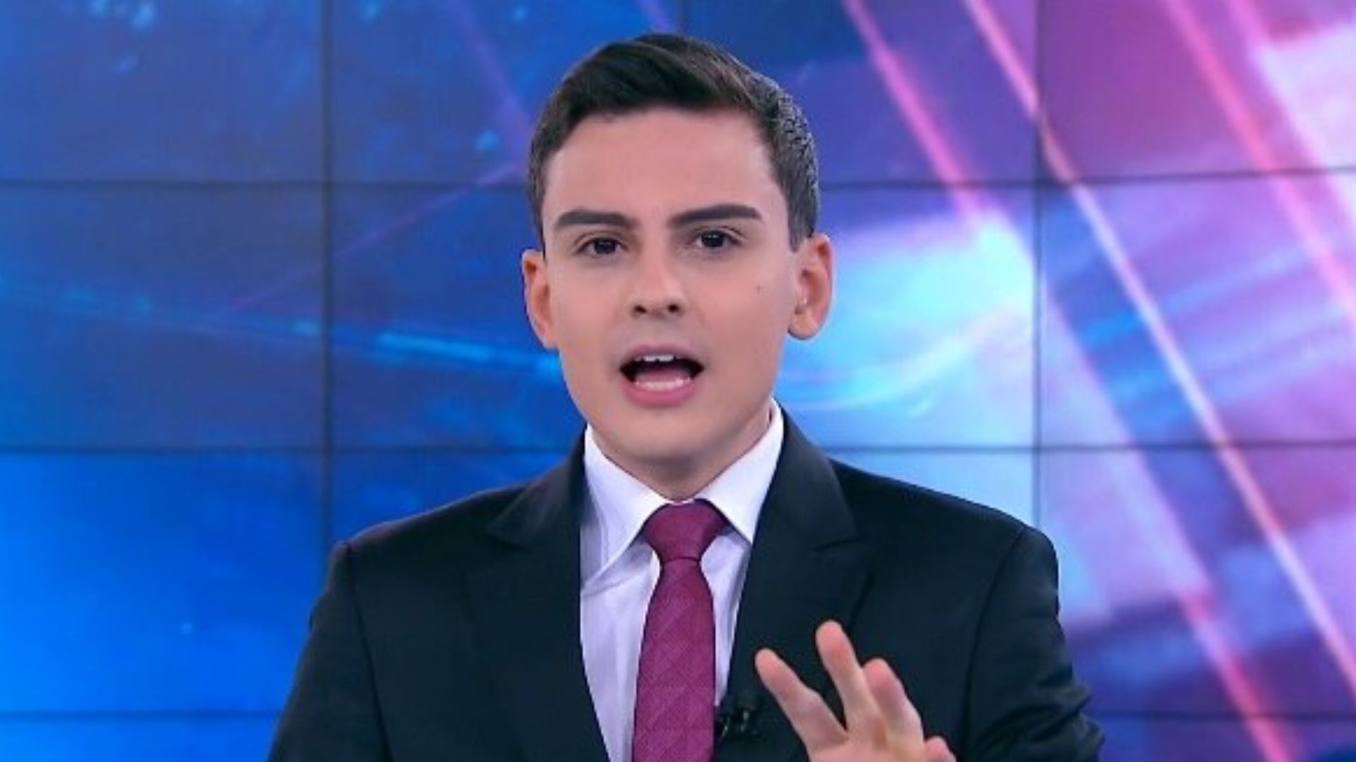 Dudu Camargo - Reprodução/SBT