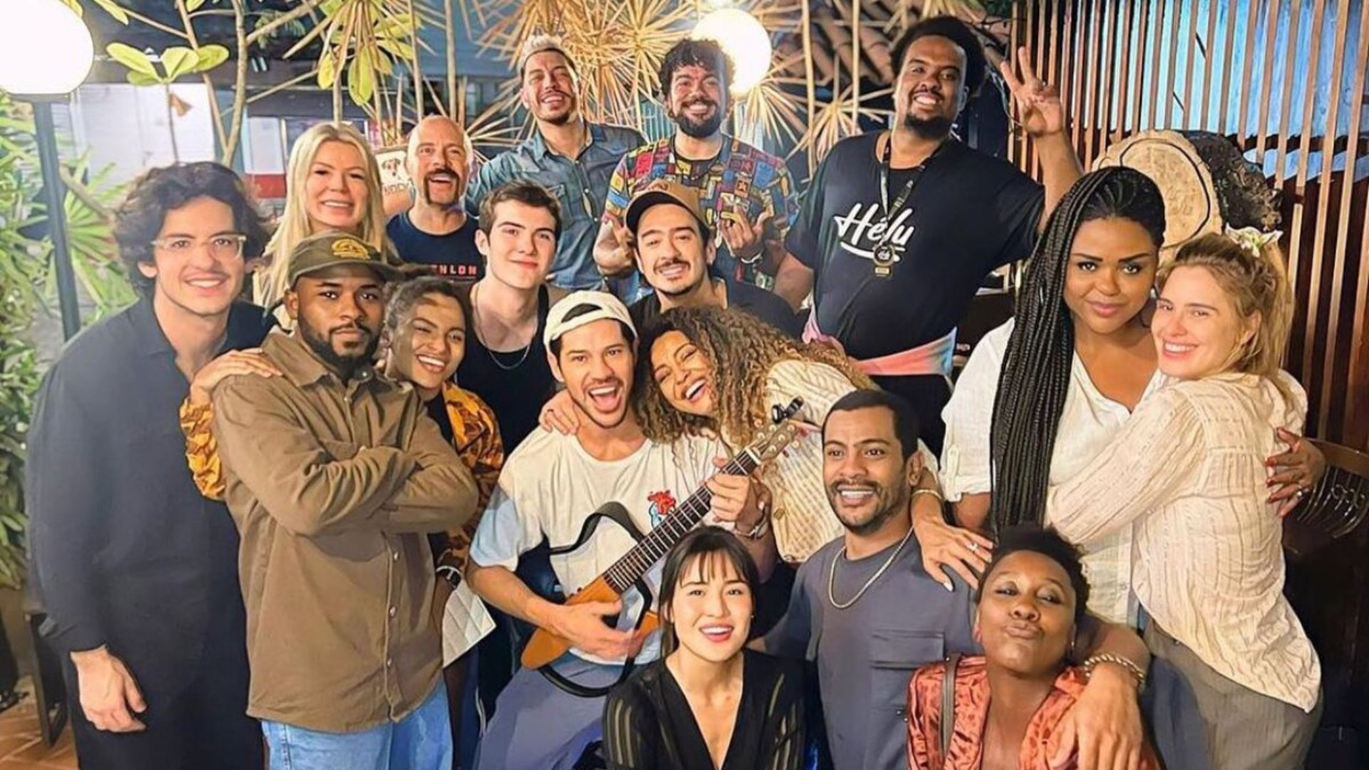 Elenco de "Vai Na Fé" - Reprodução/Instagram