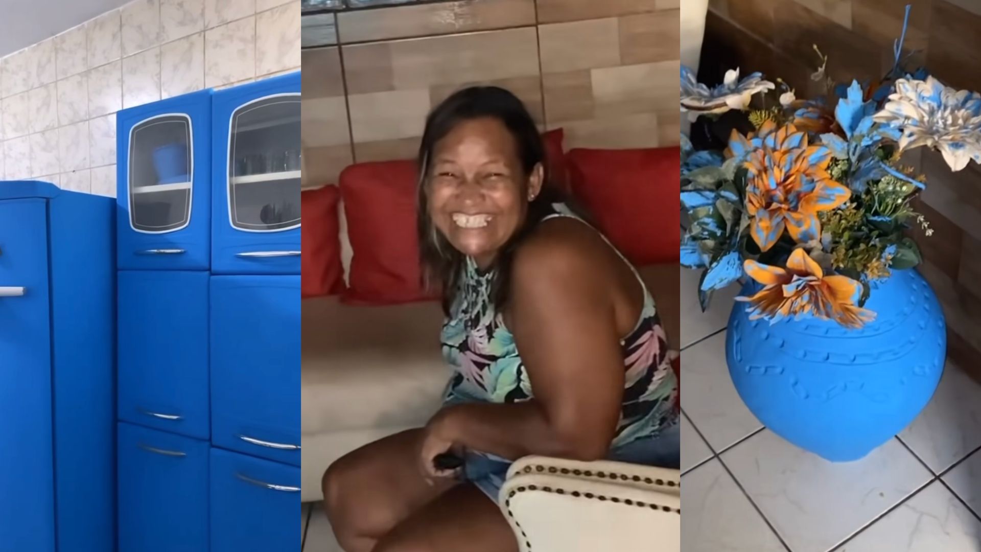 Val e a casa azul - Reprodução/Instagram