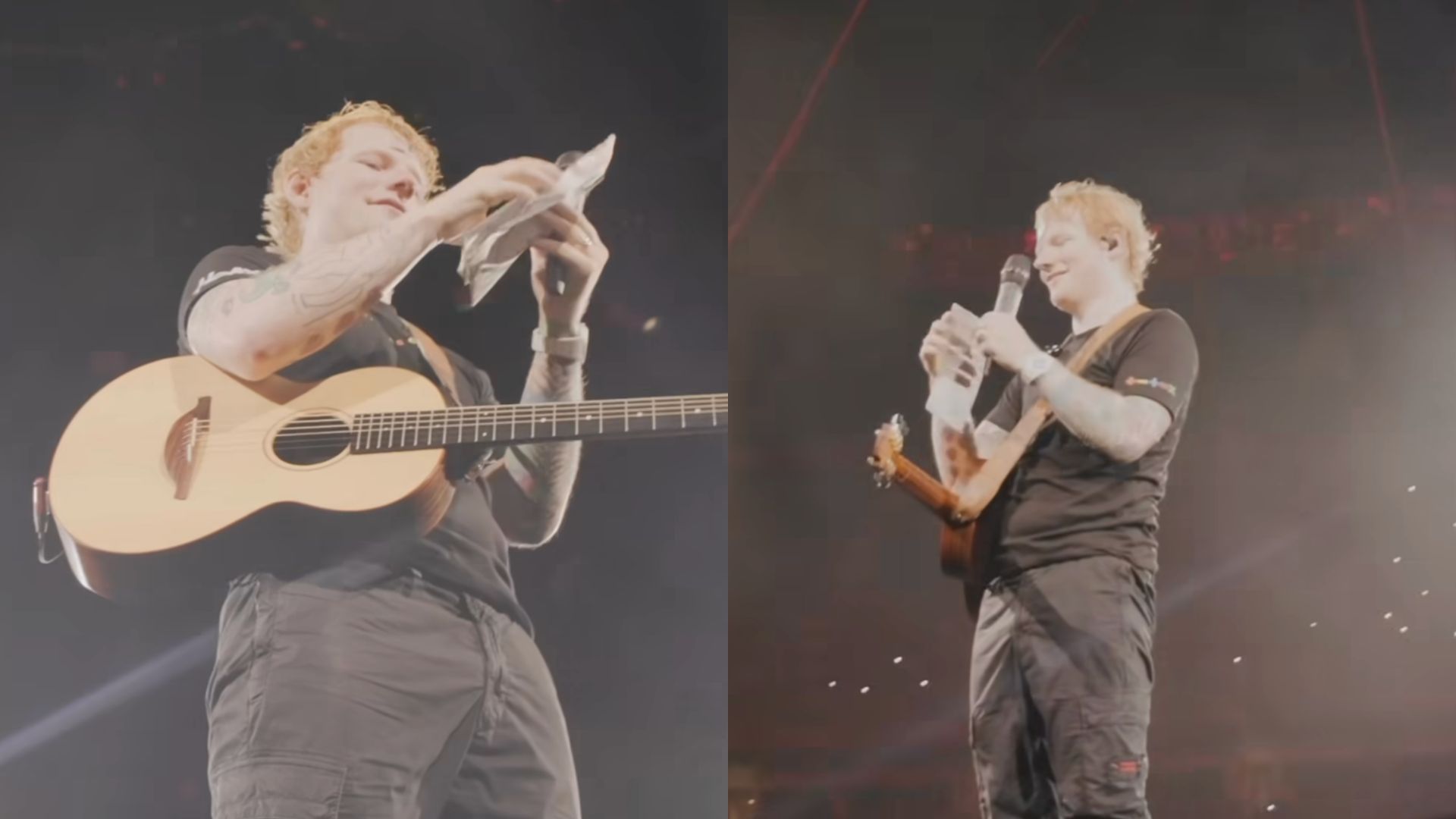 Ed Sheeran - Reprodução/Instagram
