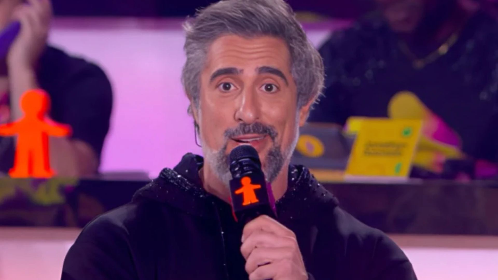 Marcos Mion no 'Criança Esperança' - Reprodução/TV Globo