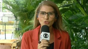 Jalília Messias no Jornal Hoje - Reprodução/TV Globo