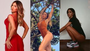 Virgínia Fonseca, Grazi Massafera e Bruna Marquezine - Reprodução/Instagram