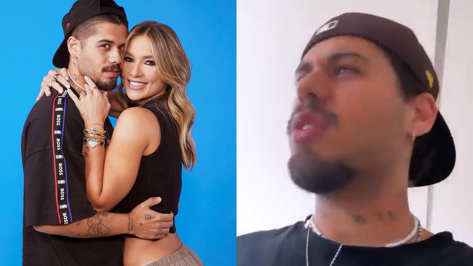 Zé Felipe e Virgínia - Reprodução/Instagram
