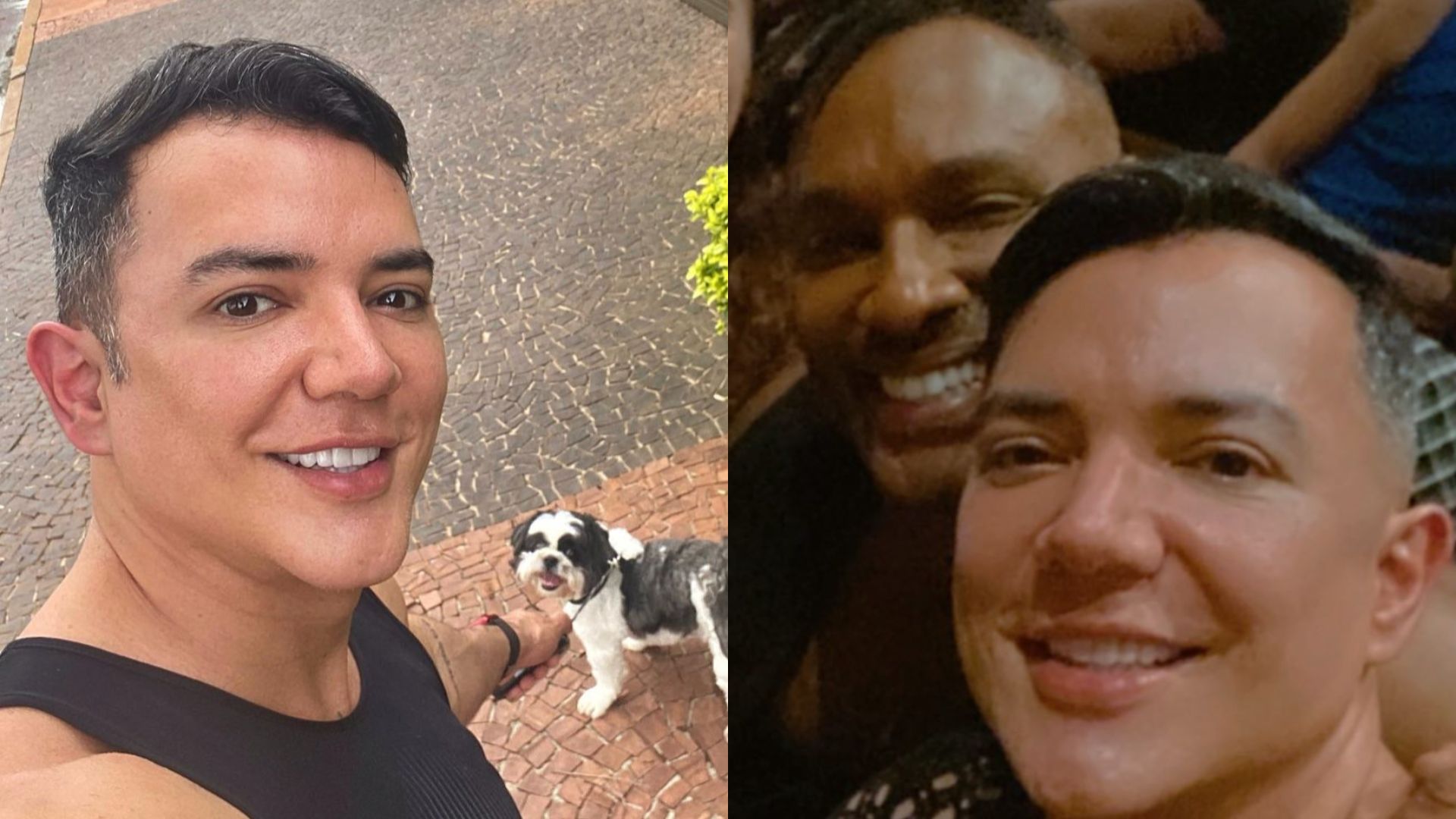 Fred Nicácio e marido, Fabio Gelonese - Reprodução/Instagram