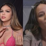 Melody e Larissa Manoela - Reprodução/Instagram e TV Globo