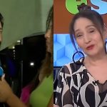 Cauã Reymond e Sônia Abrão - Reprodução/RedeTV!
