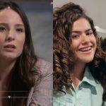 Larissa Manoela e Maisa Silva - Reprodução/TV Globo e Instagram