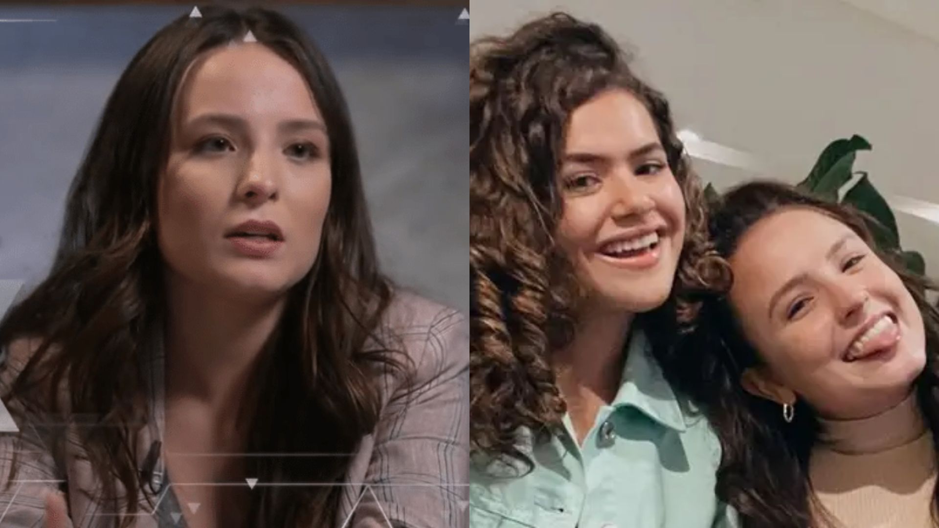 Larissa Manoela e Maisa Silva - Reprodução/TV Globo e Instagram