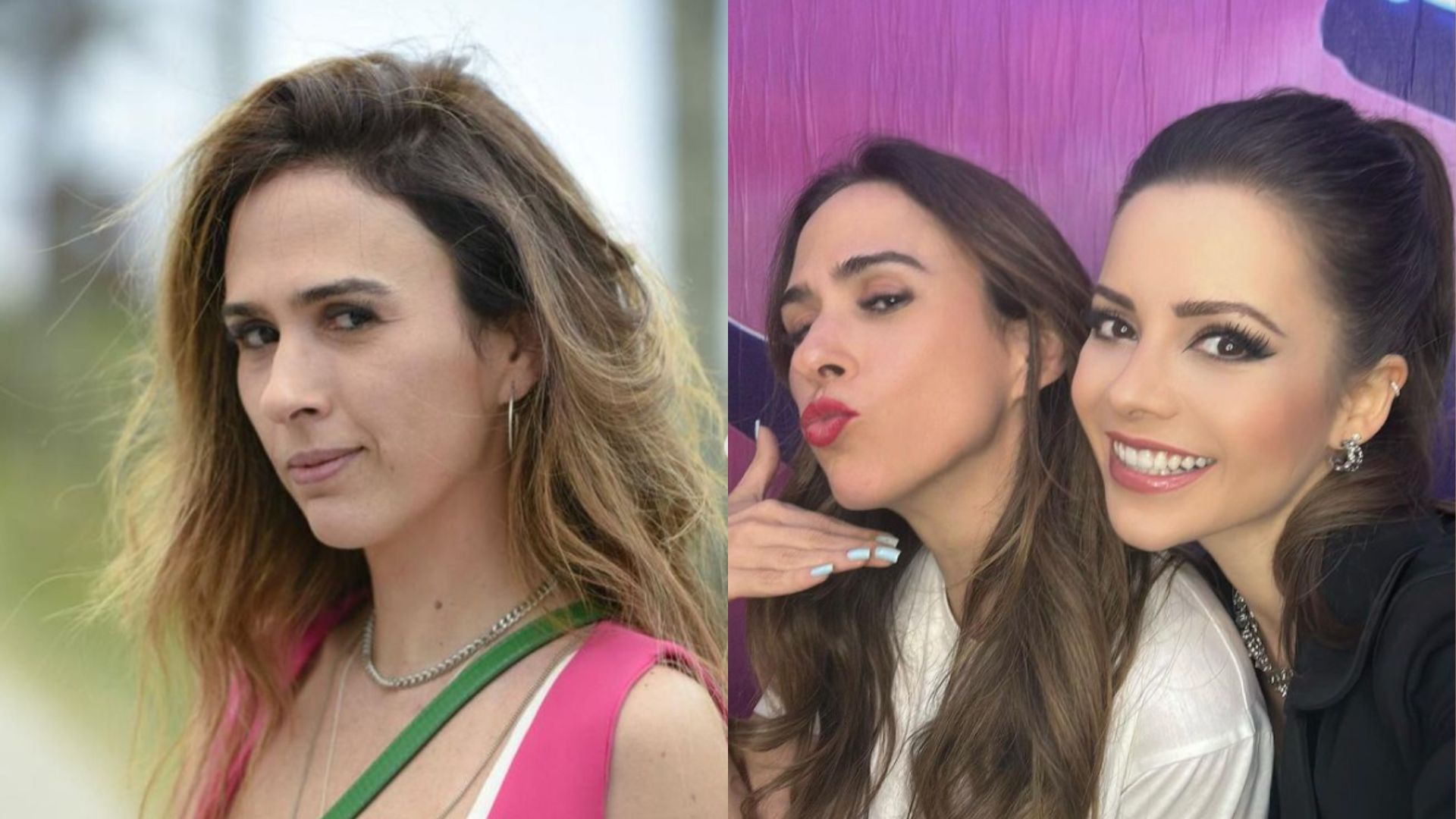 Tatá Werneck e Sandy - Reprodução/Instagram