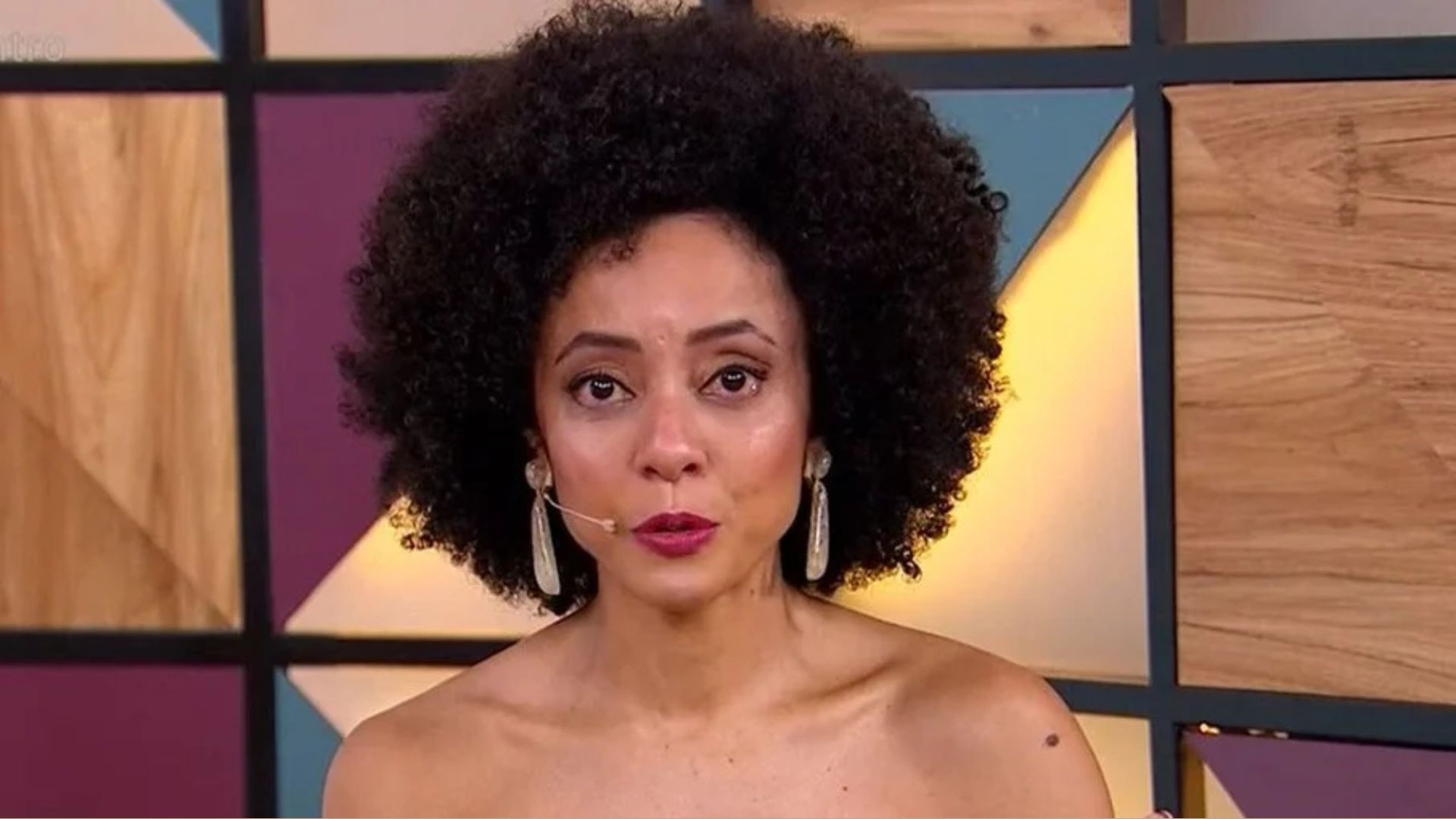 Valéria Almeida - Reprodução/TV Globo
