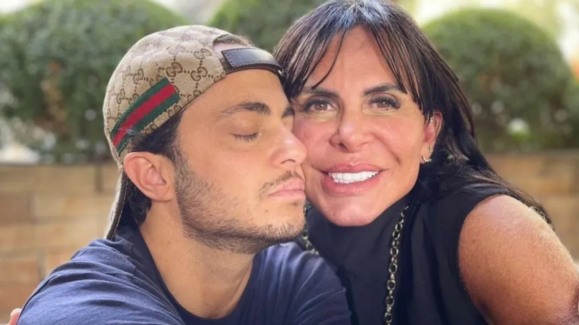 Thammy Miranda e Gretchen (Reprodução/Instagram)